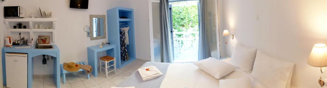 Tasoula Guest House Adamantas  ภายนอก รูปภาพ