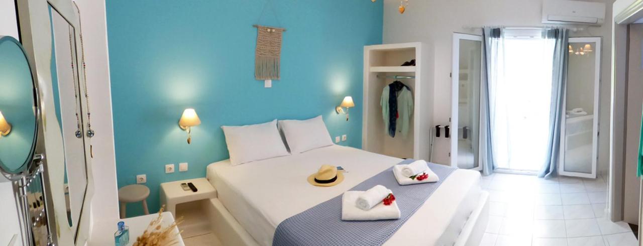 Tasoula Guest House Adamantas  ภายนอก รูปภาพ