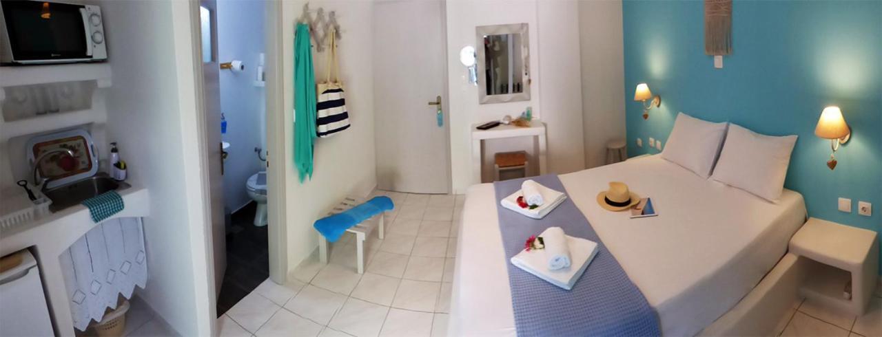 Tasoula Guest House Adamantas  ภายนอก รูปภาพ