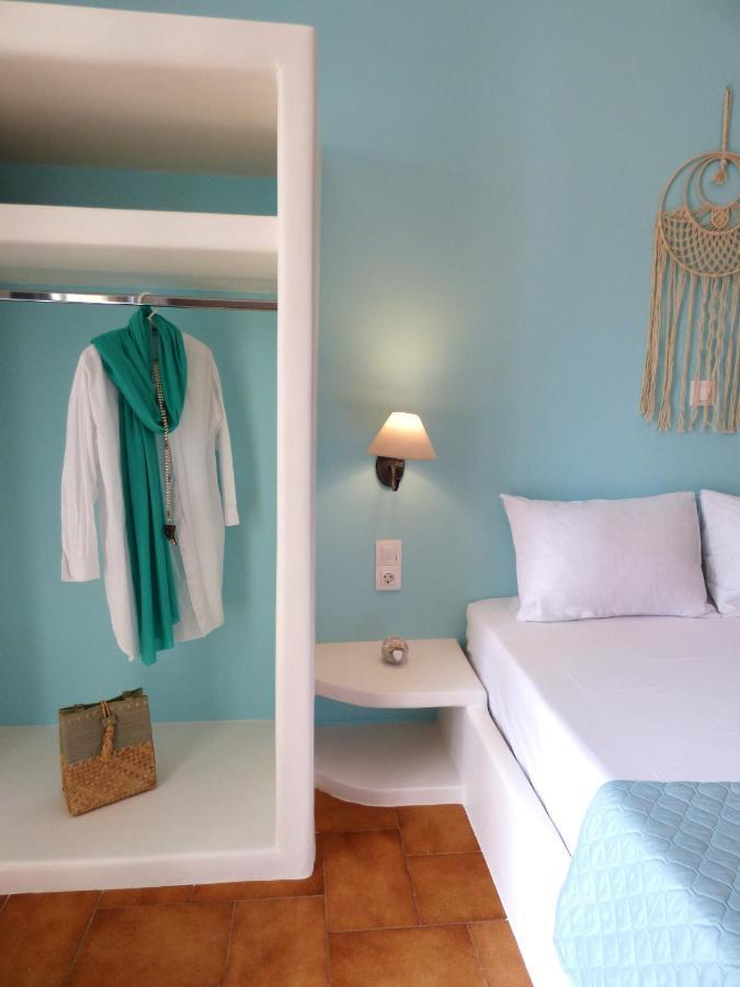 Tasoula Guest House Adamantas  ภายนอก รูปภาพ